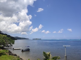 Vista a la playa o al mar