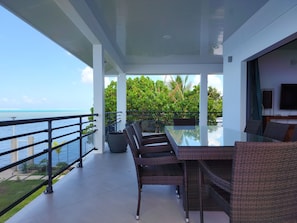 Terrace/patio - Villa Matoanui (Raiatea)