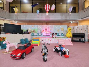 Lobby - Ikaho no mori Kids Paradise (Yoshioka)