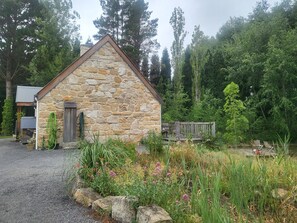 Overnatningsstedets område