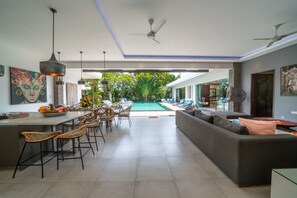 Villa superior | Área de sala de estar