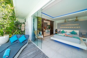 4 bedrooms, in-room safe, free WiFi - Villa Lilis (Seminyak)