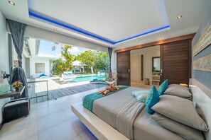 Superior Villa | 4 bedrooms, in-room safe, free WiFi - Villa Lilis (Seminyak)