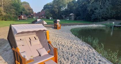 Wohnung, Fußläufig zur Nordseeküste auf Einmaligem Parkähnlichem Grundstück !