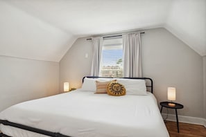 4 chambres, accès au Wi-Fi (inclus), literie fournie
