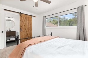 3 多间卧室、熨斗/熨衣板、WiFi、床单