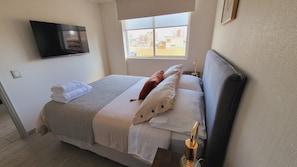 1 bedroom, desk, soundproofing, iron/ironing board - Apartment in Antofagasta! Spacious room, private bathroom (Antofagasta)