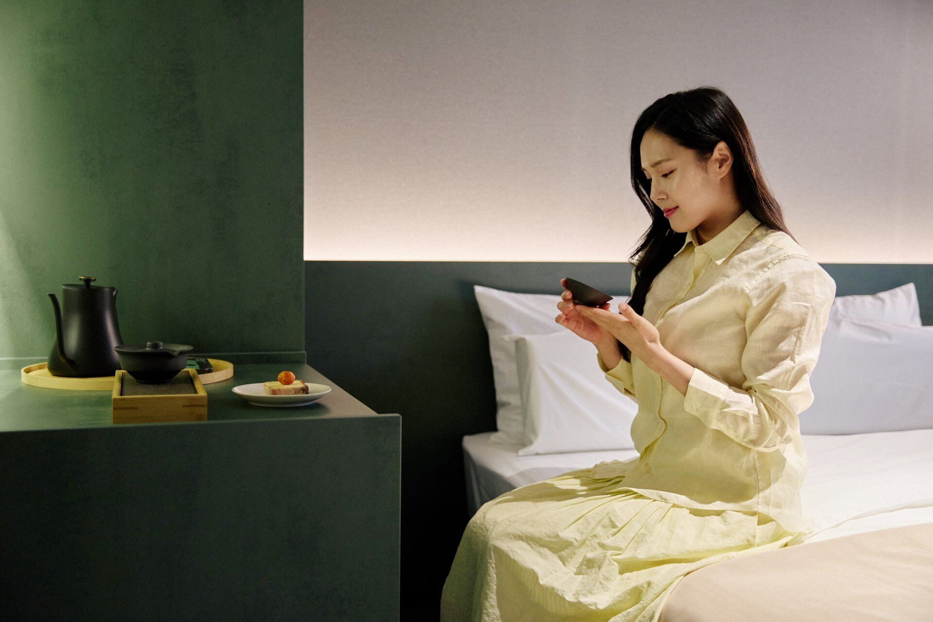 마사지룸 | 오리/거위털 이불, 책상, 노트북 작업 공간, 무료 WiFi