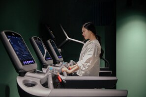 Fitnessfaciliteter