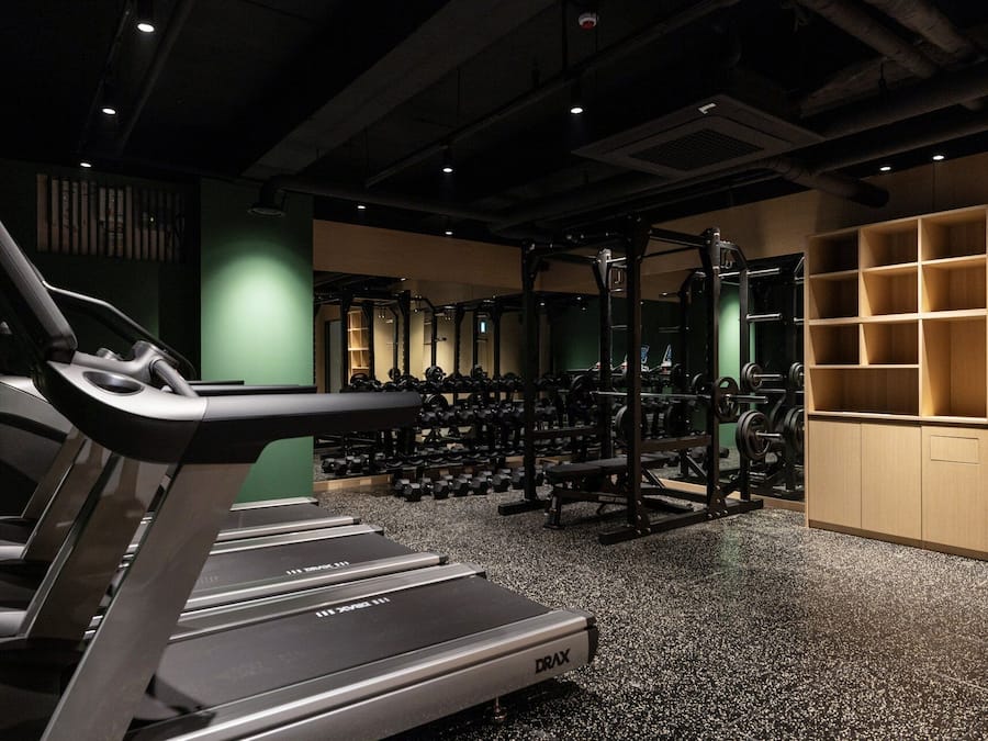 Sala de fitness