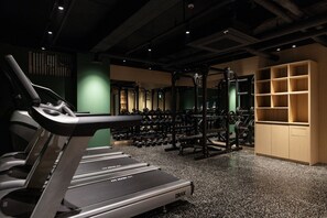 Fitness facility - Anook Hotel Suwon Ingye 2 (Suwon)