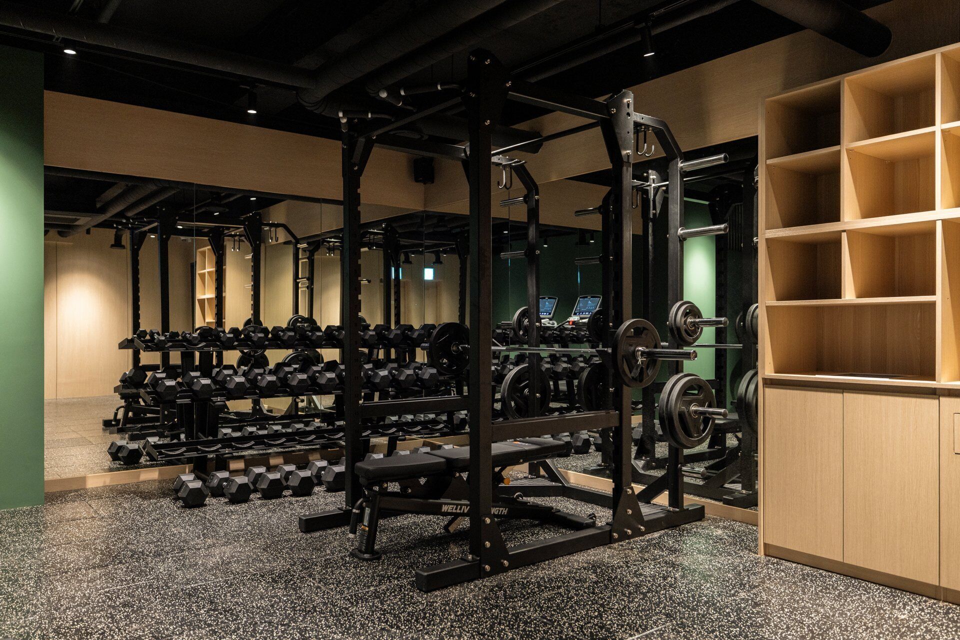 Fitness facility