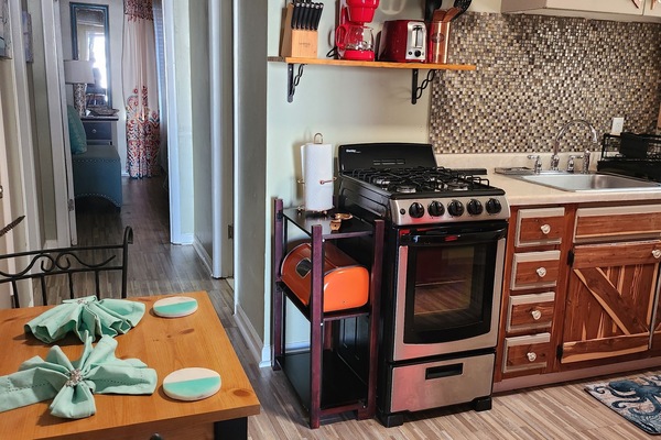 Microonde, forno, piano cottura