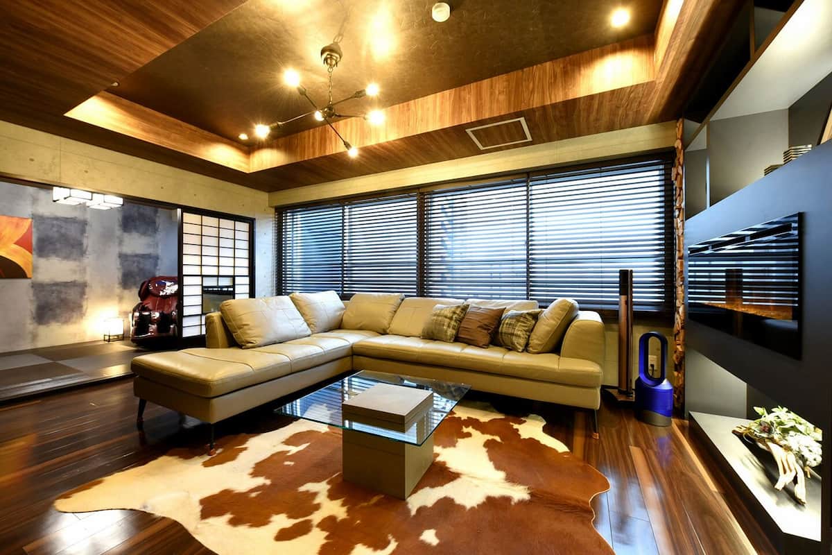 Family Suite | Living area | LCD TV