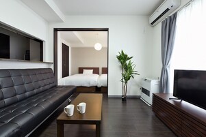 スーペリア アパートメント | WiFi (無料)、ベッドシーツ