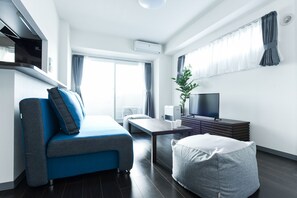 Suite | Free WiFi, bed sheets - Sun Court Maruyama Garden Hills (Sapporo)