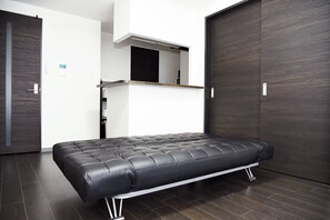 Superior Apartment | Free WiFi, bed sheets - Sun Court Maruyama Garden Hills (Sapporo)