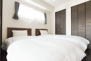 1 bedroom, free WiFi, bed sheets