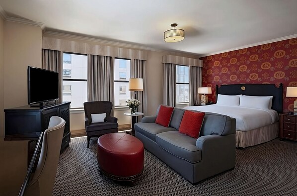 1 slaapkamer, een strijkplank/strijkijzer, gratis wifi, beddengoed