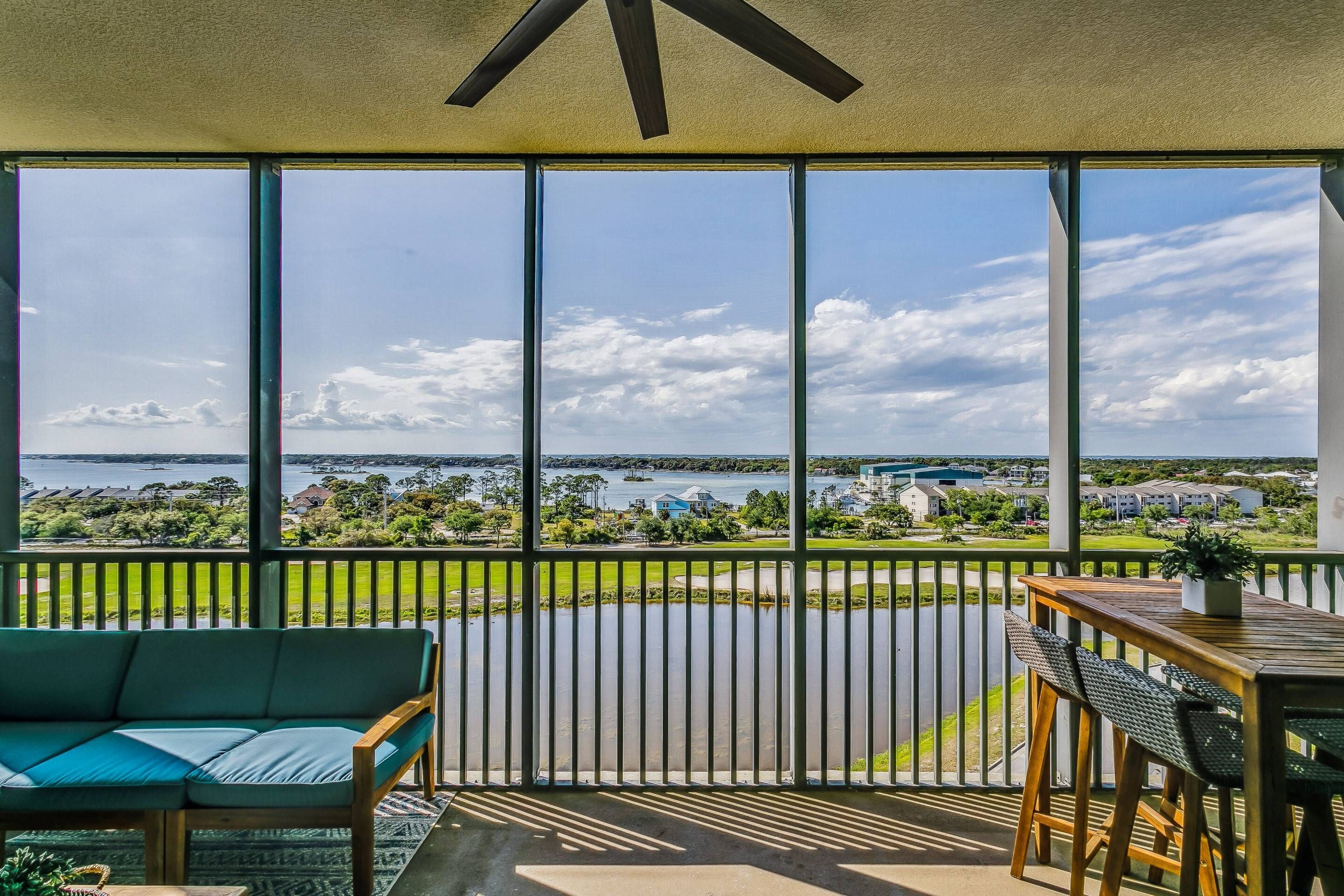 3BR Condo w/AMAZING Balcony Views |Transferrable Golf Membership |Shuttle to Beach Club |Pool|Tennis
