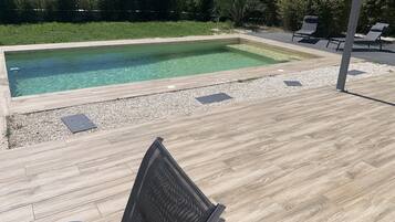 Piscine extérieure