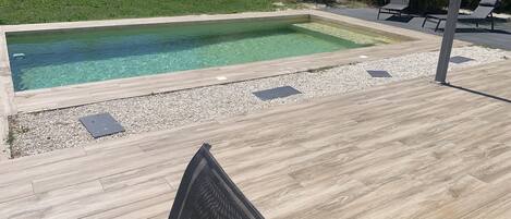 Piscina a l'aire lliure