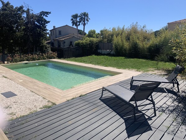 Utomhuspool