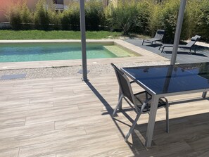 Outdoor pool - Villa with private pool, close to all amenities and beaches (Puget-sur-Argens)
