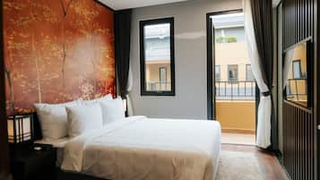 Family Suite | 3 bedrooms, minibar, free WiFi, bed sheets