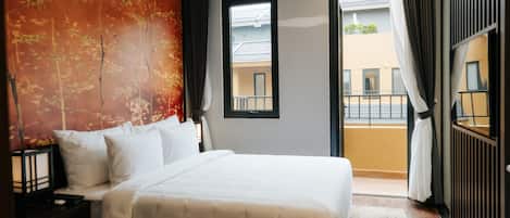 Familien-Suite | 3 Schlafzimmer, Minibar, kostenloses WLAN, Bettwäsche
