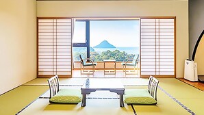ห้องซูพีเรีย, ปลอดบุหรี่, วิวทะเล (Japanese-Style, West Wing)