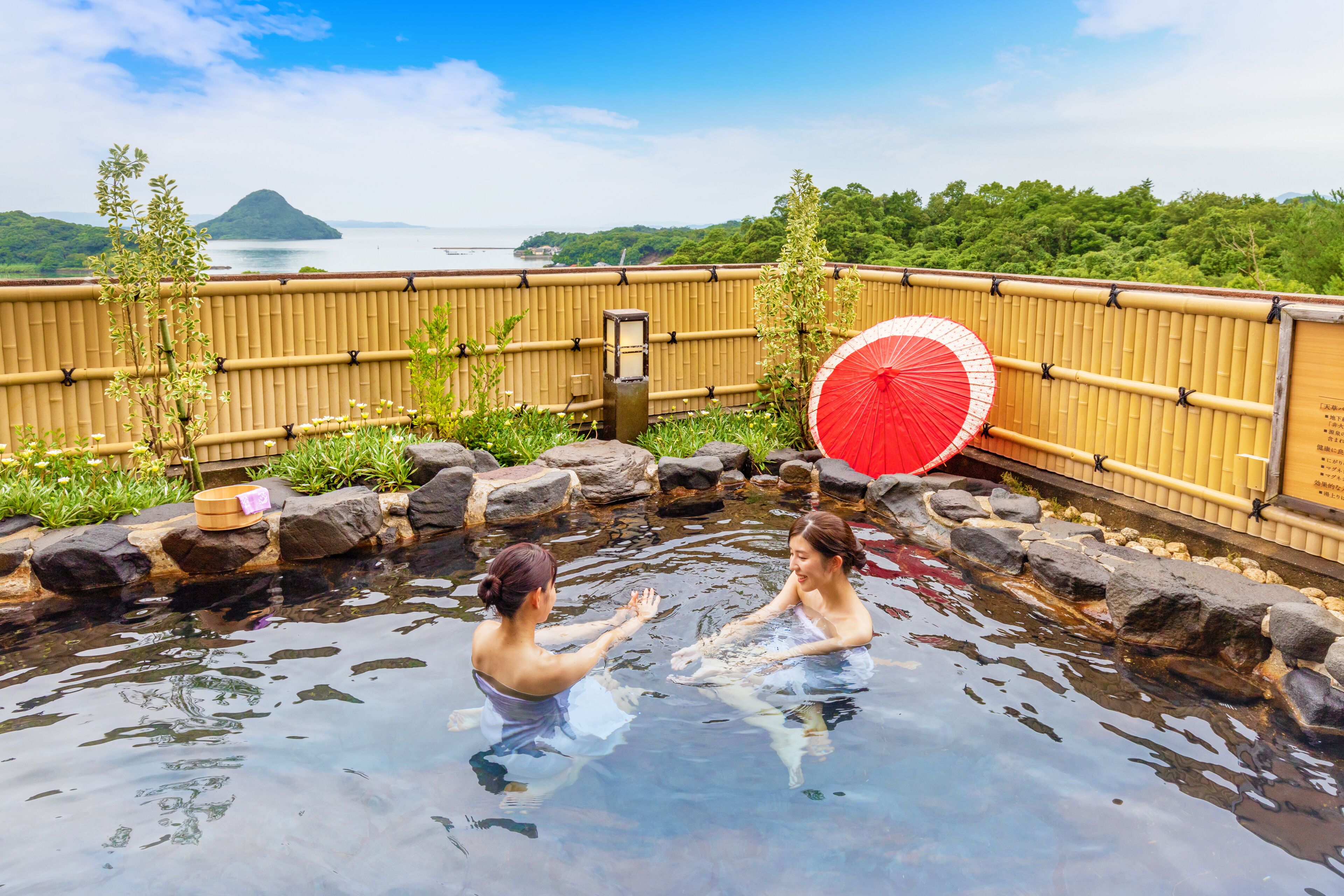 Hot springs