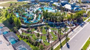 Exterior - luxury villa/free water park3865 (Davenport)