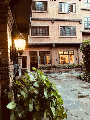 Exterior - Courtyard Pujan Hotel (Kathmandu)