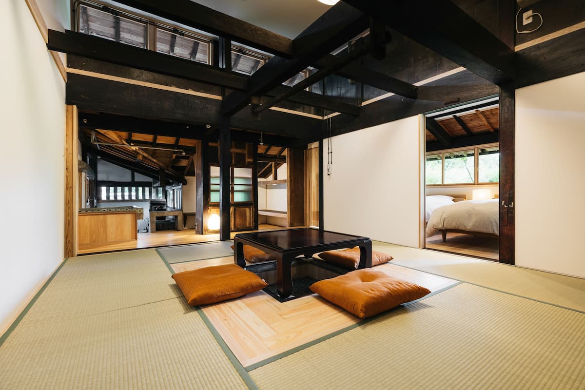 Kamer, niet-roken (MINORI, with Goemon-style bath) | 1 slaapkamer, individueel gedecoreerd, individueel gemeubileerd