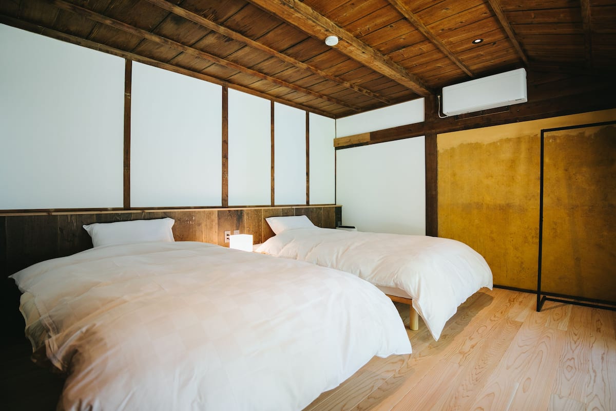 Kamer, niet-roken (TAMAKI, with cypress bath) | 1 slaapkamer, individueel gedecoreerd, individueel gemeubileerd