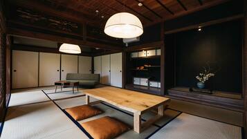 (SHIZUKA) with cypress bath, for 4 people