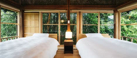 Room, Non Smoking (Shizuka) | Free WiFi, bed sheets