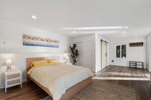 3 habitaciones, wifi gratis y ropa de cama 