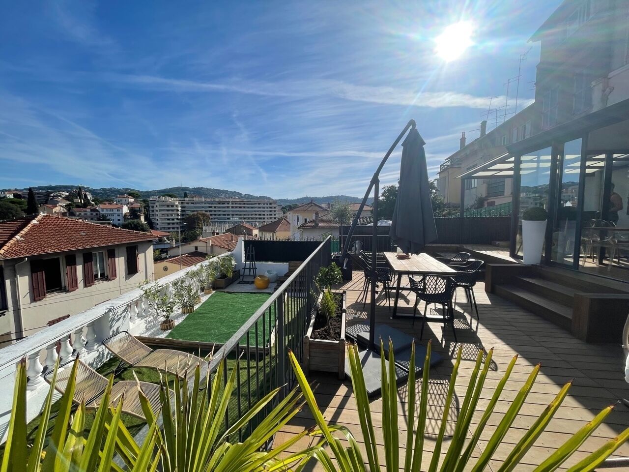 Magnificent Sunny Terrace