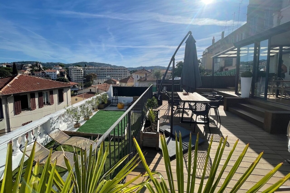 Magnificent Sunny Terrace