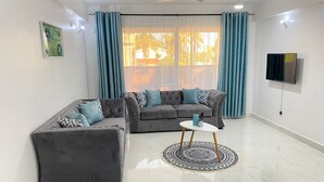 Deluxe-Apartment | Wohnbereich