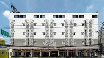 Bagian depan properti