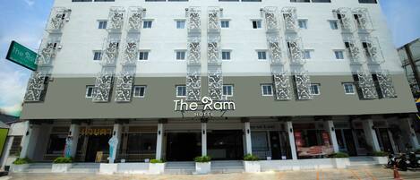 Bagian depan properti