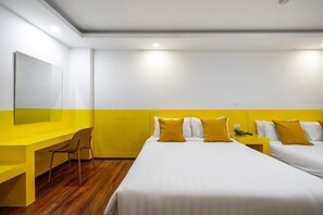 Superior Twin Room | In-room safe, desk, blackout drapes, free WiFi