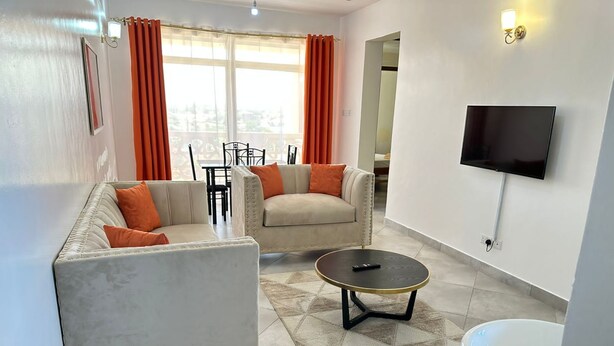 Appartement Deluxe | Coin séjour
