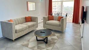 Appartement Deluxe | Coin séjour