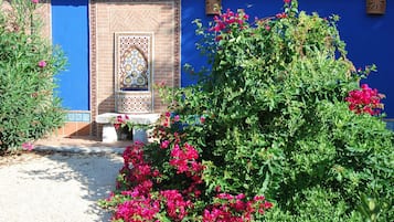 Parco della struttura