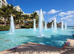 Alberca al aire libre