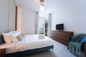 Deluxe tweepersoonskamer | Een strijkplank/strijkijzer, gratis wifi, beddengoed